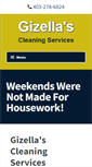 Mobile Screenshot of calgarycleaningservices.com